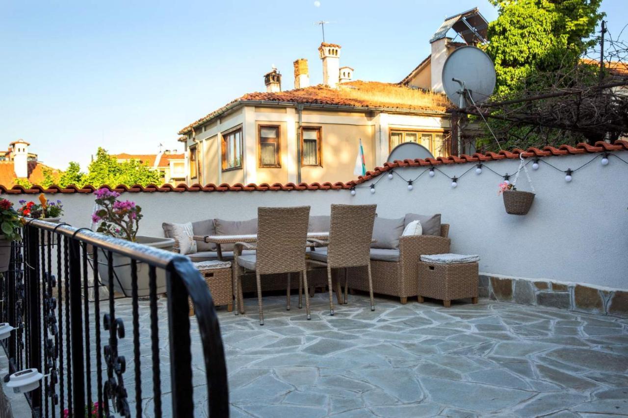 Old Town Plovdiv House Стаи за гости Марчеви - Стария град Пловдив Екстериор снимка