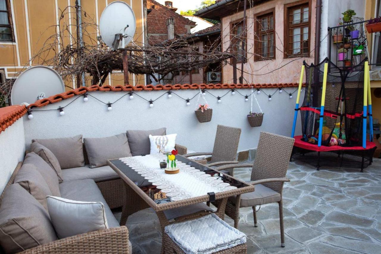 Old Town Plovdiv House Стаи за гости Марчеви - Стария град Пловдив Екстериор снимка