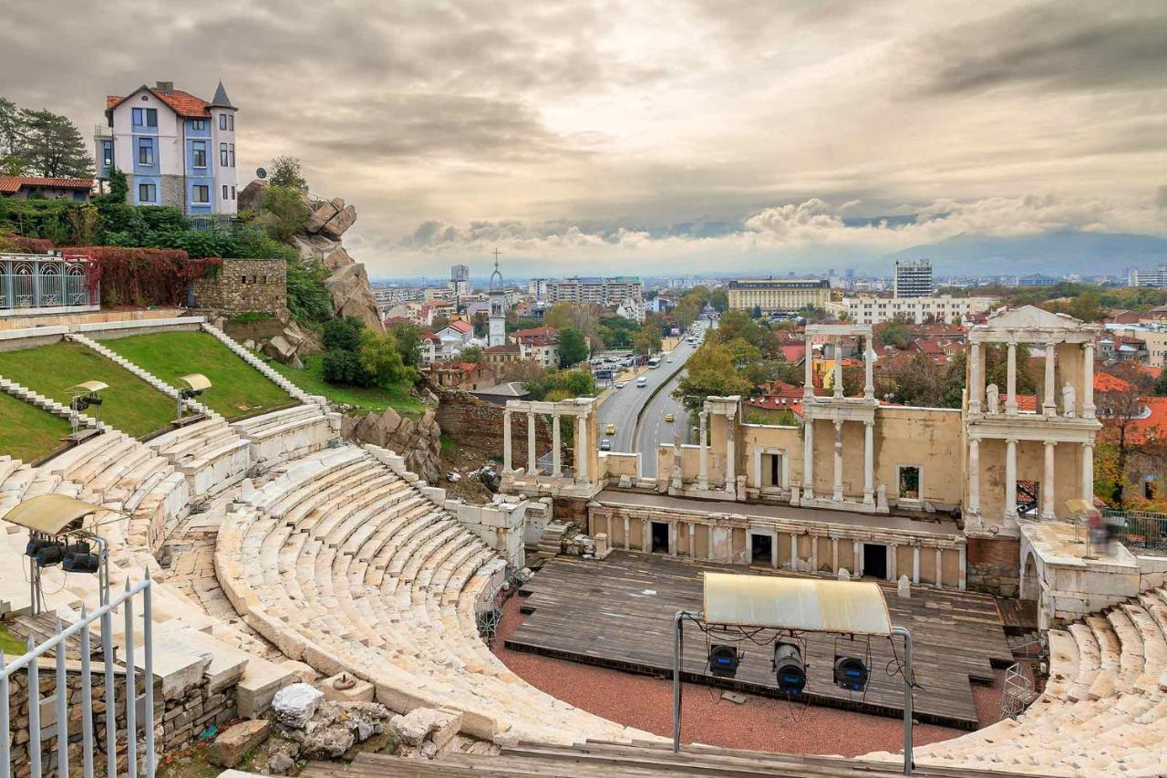 Old Town Plovdiv House Стаи за гости Марчеви - Стария град Пловдив Екстериор снимка